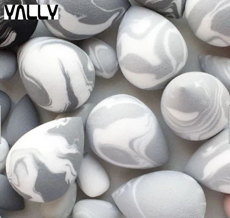 marble makeup sponge mini beauty blend puff (3)