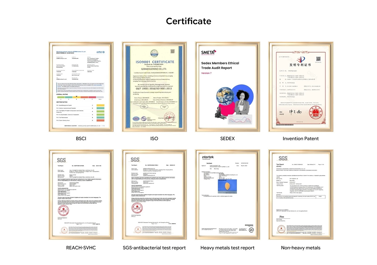 certifications certifications